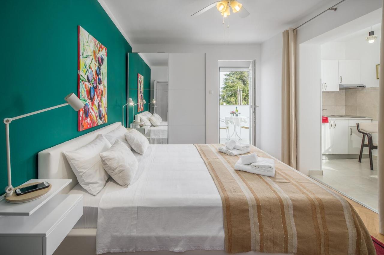 Apartments Villa Katana 포레치 외부 사진